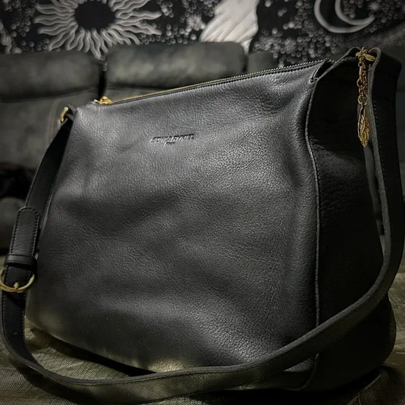 Vintage Sonia Rykiel Black Sophisticated Shoulder Bag ❌90% OFF SALE❌ - Picture 4 of 17